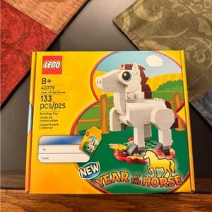 NEW LEGO Year of the Horse